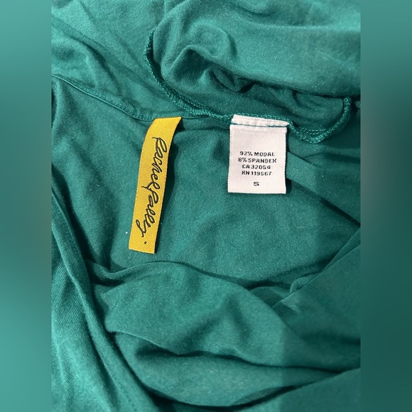 Rachel Pally strapless maxi dress size small in a gorgeous green - Picture 4 of 7